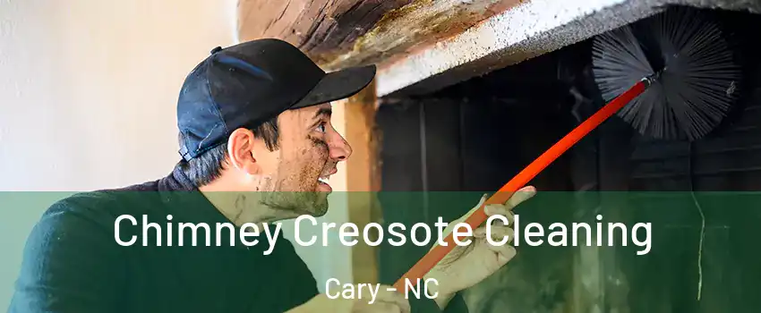 Chimney Creosote Cleaning Cary - NC