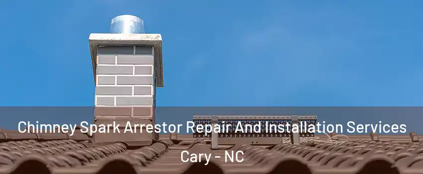 Chimney Spark Arrestor Repair And Installation Services Cary - NC