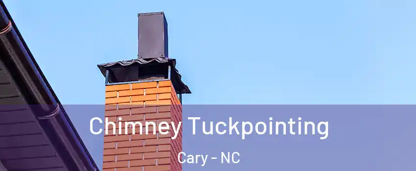 Chimney Tuckpointing Cary - NC