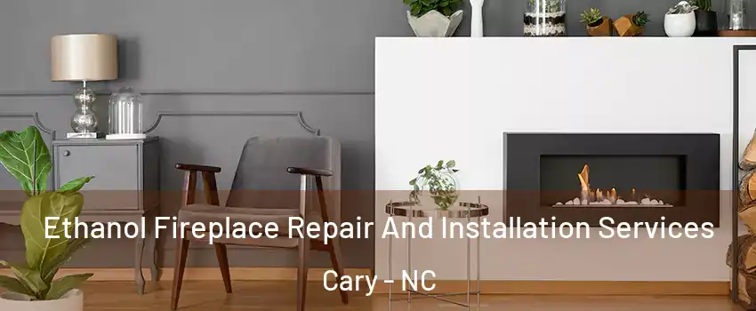 Ethanol Fireplace Repair And Installation Services Cary - NC