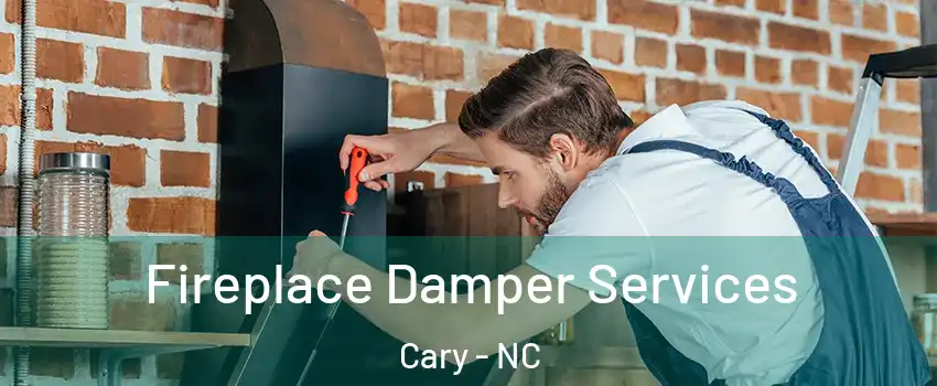 Fireplace Damper Services Cary - NC