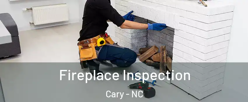 Fireplace Inspection Cary - NC