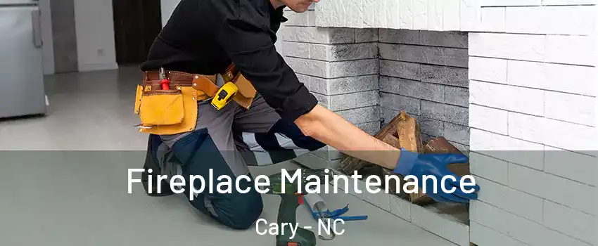 Fireplace Maintenance Cary - NC