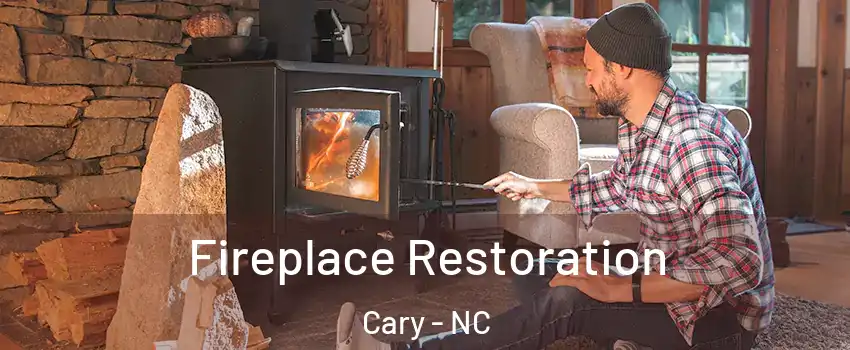 Fireplace Restoration Cary - NC
