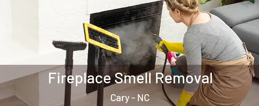 Fireplace Smell Removal Cary - NC