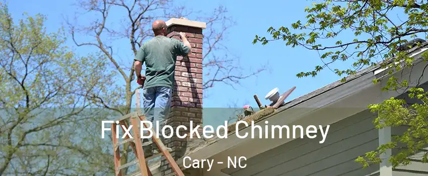 Fix Blocked Chimney Cary - NC