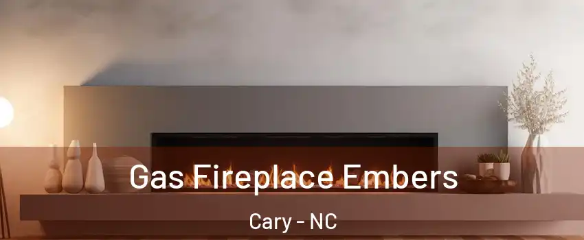 Gas Fireplace Embers Cary - NC