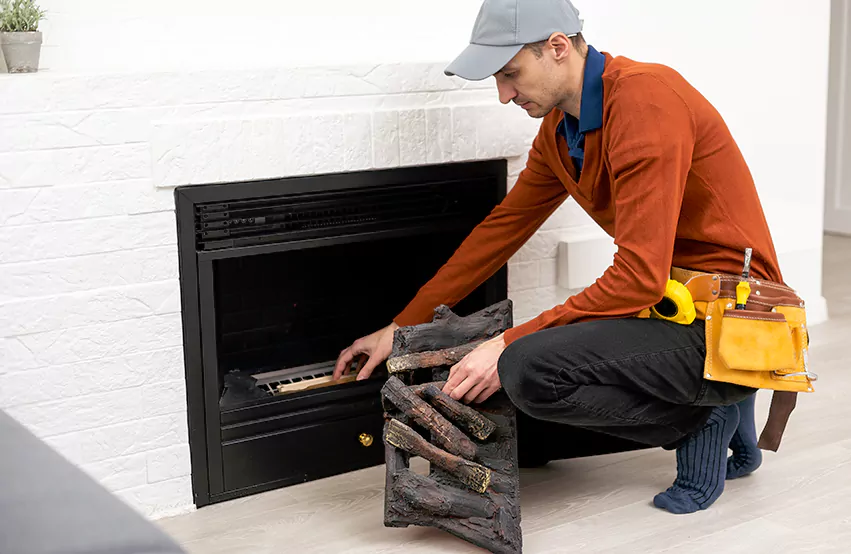 Wood Fireplace Repair in Cary, NC