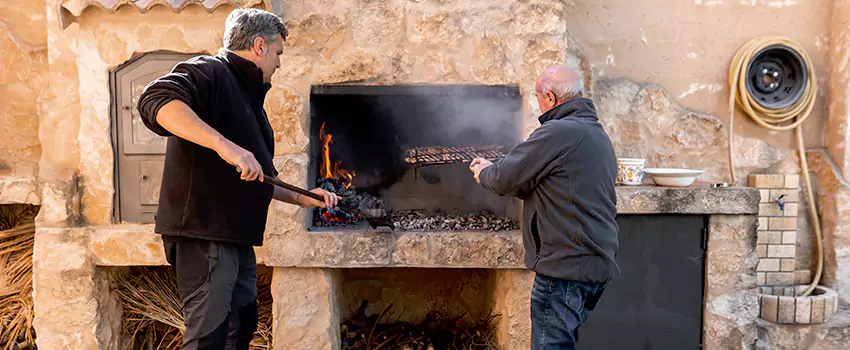 Damaged Brick Fireplace Replacements Services in Cary, NC