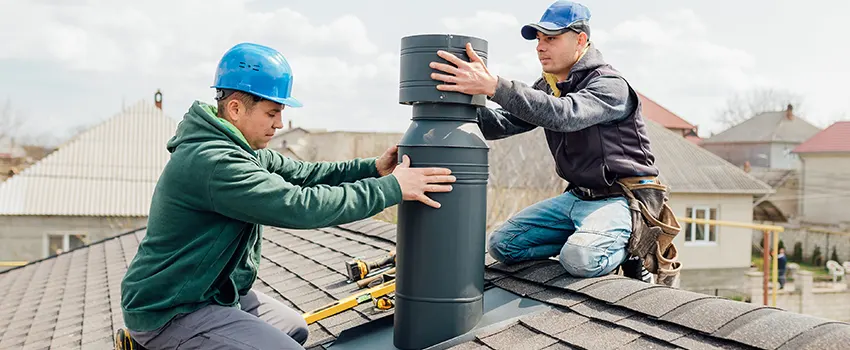 Chimney Air Vent Repair in Cary, NC