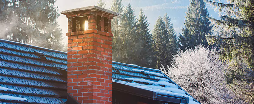 Chimney Crown Replacement in Cary, North Carolina