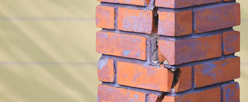 Broken Chimney Bricks Repair Services in Cary, NC
