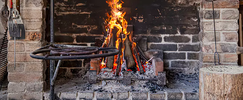 Cracked Electric Fireplace Bricks Repair Services  in Cary, NC