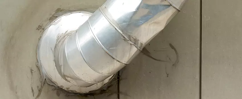 Broken Dryer Vent Replacement in Cary, NC