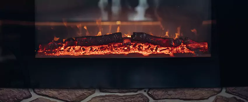 Outdoor Electric Fireplace Installation Solutions in Cary, NC
