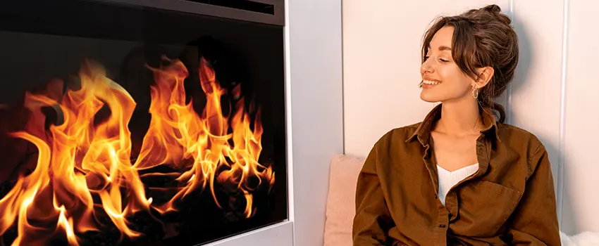 Electric Fireplace Logs Cost in Cary, North Carolina