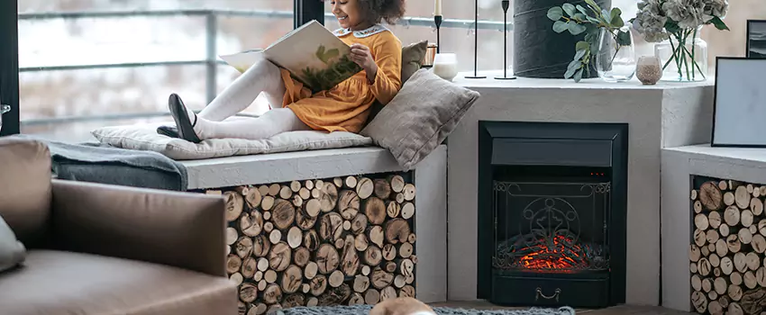 Wall Mount Electric Fireplaces Repair in Cary, NC