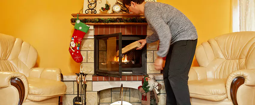 Gas to Wood-Burning Fireplace Conversion Services in Cary, North Carolina