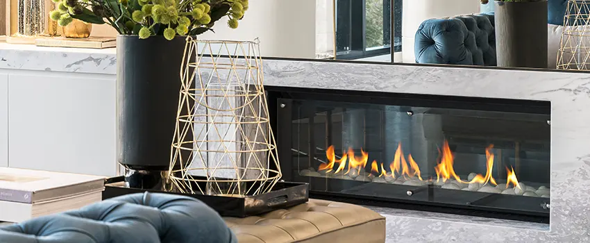 Custom Fireplace Crystals in Cary, North Carolina