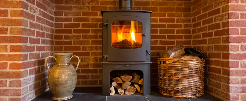 Metal Firebox Installation For Fireplace in Cary, North Carolina