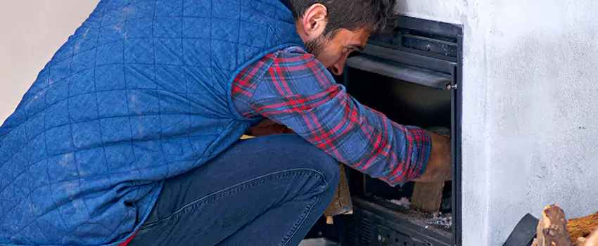 Gas Fireplace Inspection in Cary, North Carolina