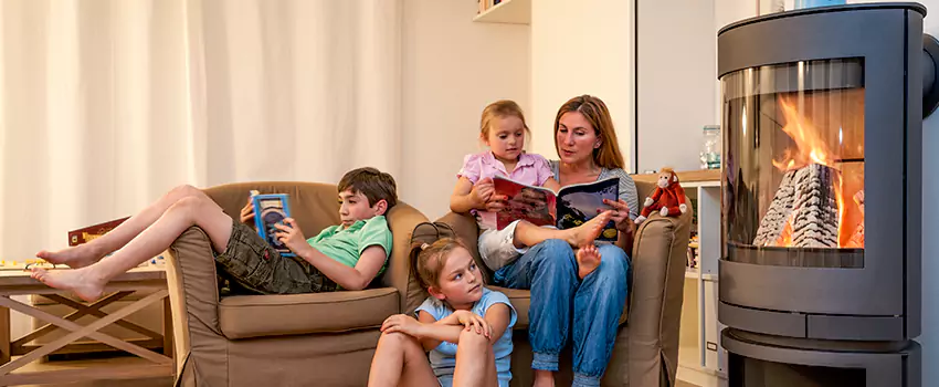 Kidsproofing Gas Fireplaces Installation in Cary, NC