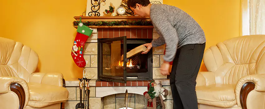 Marble Mantel Makeover Services for Fireplace in Cary, NC