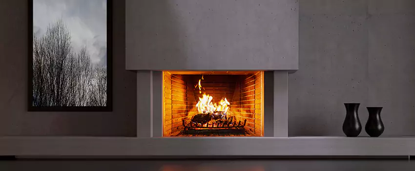 Wood Fireplace Refacing in Cary, NC