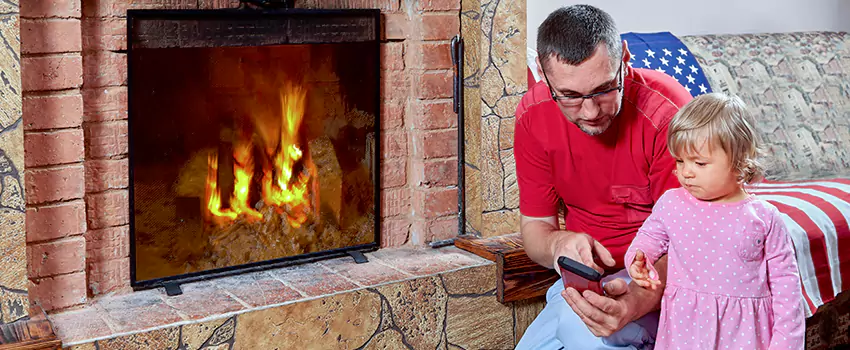 Wood-Burning Fireplace Refurbish & Restore Services in Cary, North Carolina
