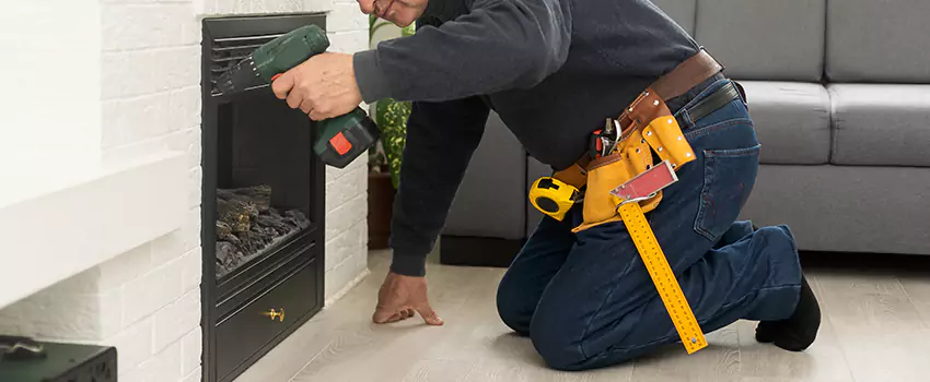 Fireplace Installation in Cary, North Carolina