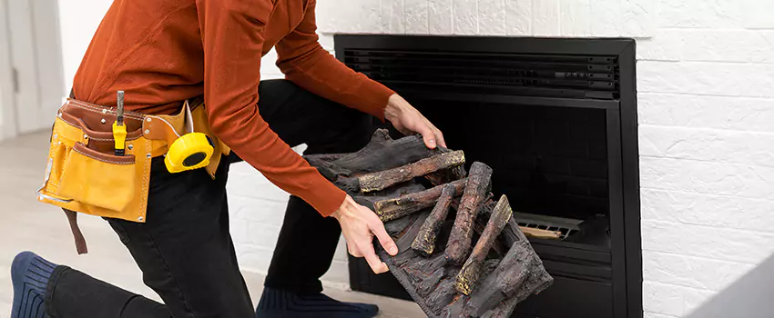 Fireplace Interior Sweeping in Cary, NC