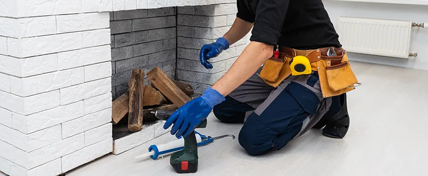 Fireplace Throat Lintel Repair Services in Cary, NC