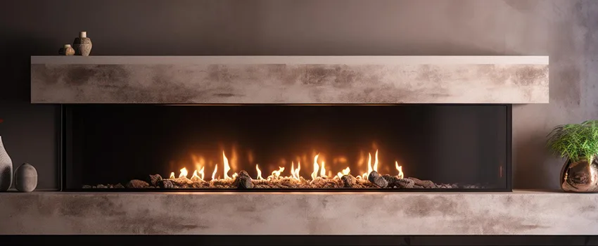 Gas Refractory Fireplace Logs in Cary, NC