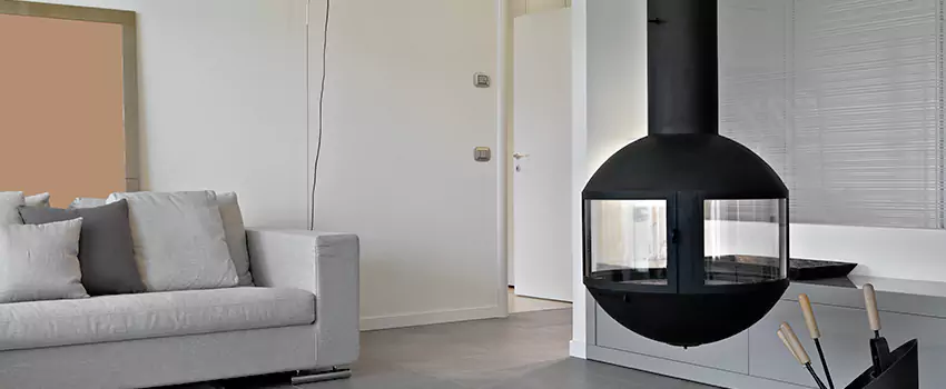 Hanging & Suspended Fireplaces Designer in Cary, North Carolina