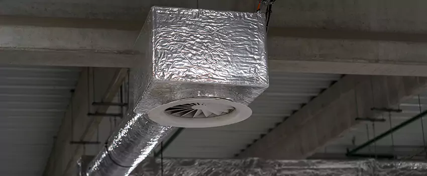 Heating Ductwork Insulation Repair Services in Cary, NC