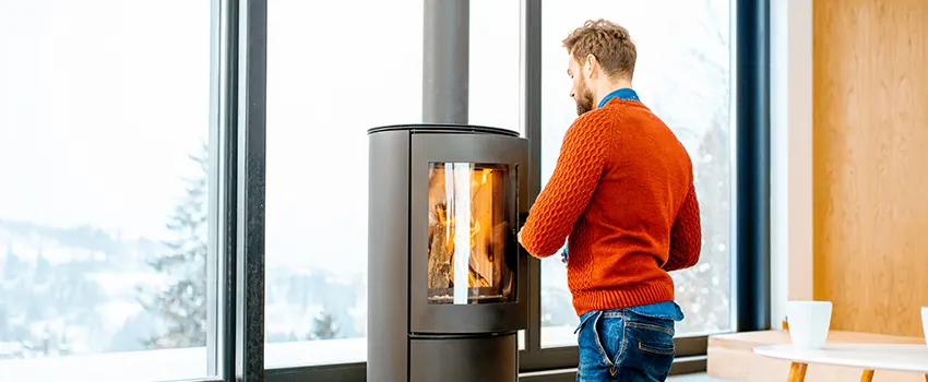 Pellet Stove Chimney Pipe Installation in Cary, NC