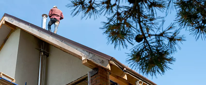 Prefab Chimney Flue Installation in Cary, NC