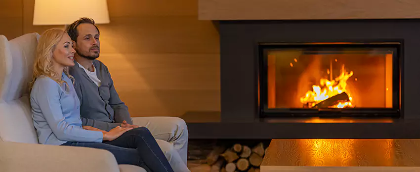 Ravelli Group Convection Fireplaces Installation in Cary, North Carolina