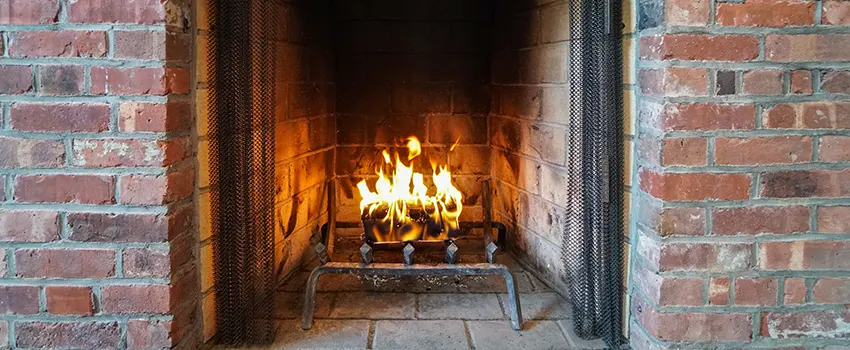 Repairing Damaged Fireplace Tiles in Cary, North Carolina