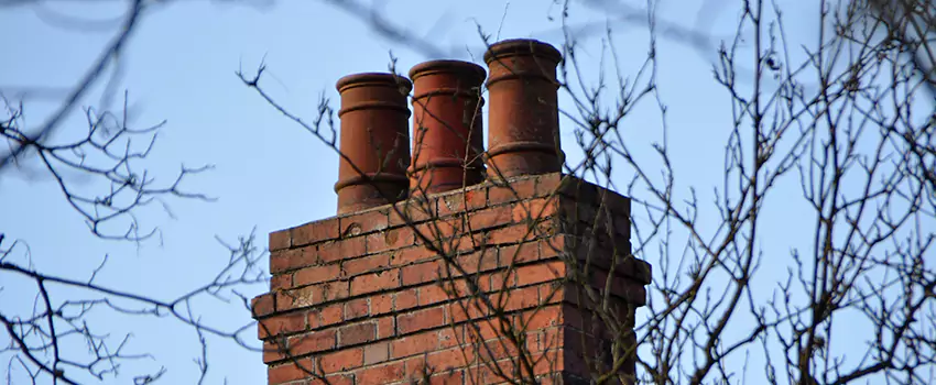 Chimney Crown Installation For Brick Chimney in Cary, North Carolina