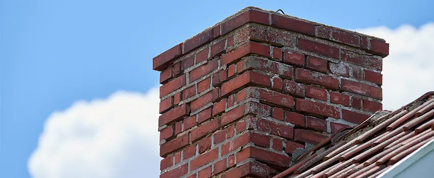 Chimney Concrete Bricks Rotten Repair Services in Cary, North Carolina