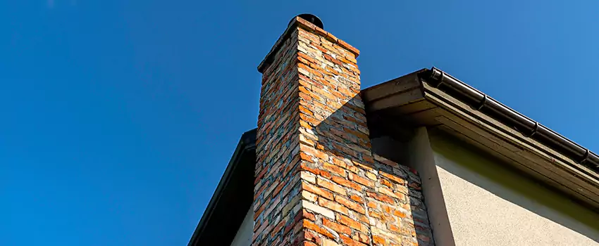 Masonry Chimney Flashing Repair in Cary, North Carolina