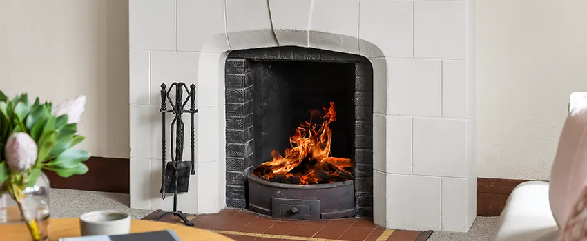 Classic Open Fireplace Design Services in Cary, North Carolina
