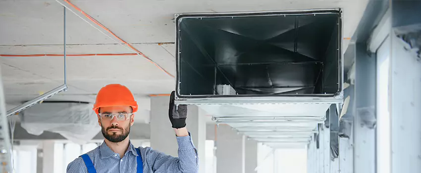 Clogged Air Duct Cleaning and Sanitizing in Cary, NC