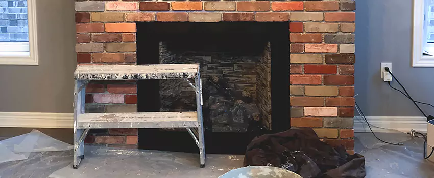 Benefit of Repairing Cracked Fireplace Bricks in Cary, North Carolina