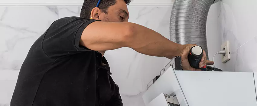 Dryer Vent Blockage Cleaning in Cary, NC