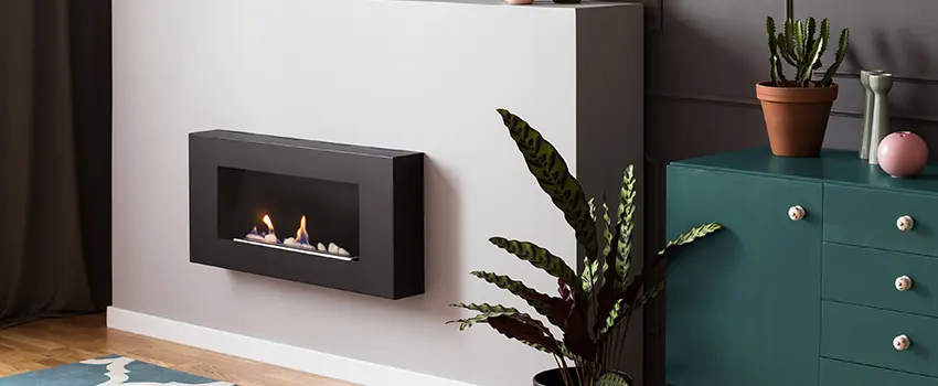 Electric Fireplace Glowing Embers Installation Services in Cary, NC