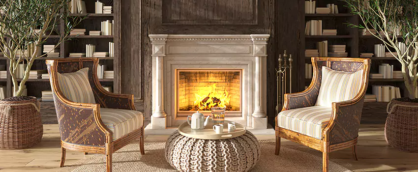 Fireplace Conversion Cost in Cary, North Carolina