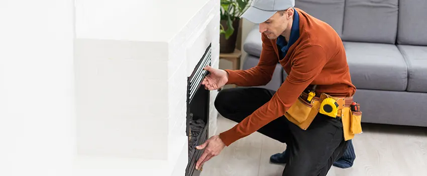 Cost of Fireplace Door Installation Service in Cary, North Carolina