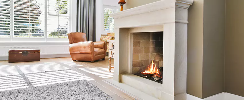 Vintage Fireplace Refacing in Cary, North Carolina